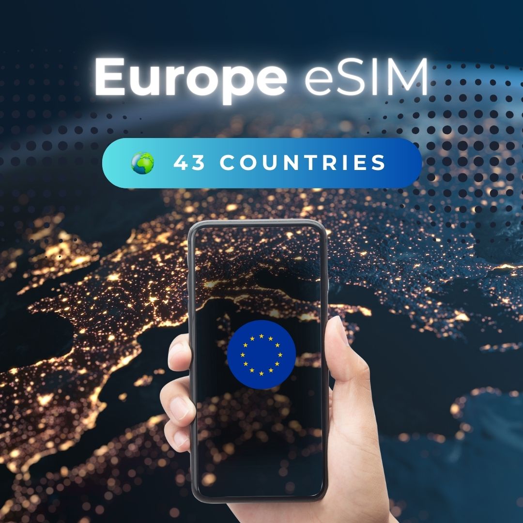 Europe - Unlimited Data eSIM