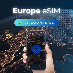 Europe - Unlimited Data eSIM