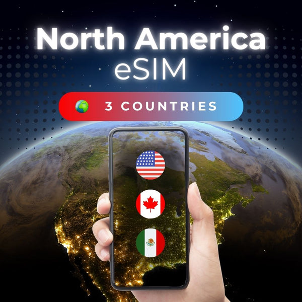 North America - Unlimited Data eSIM