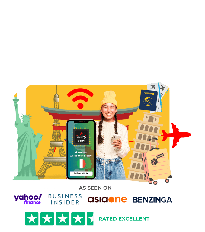 Voyafly - International eSIM cards