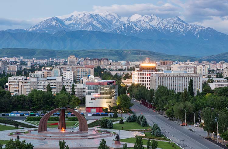 Kyrgyzstan - Data eSIM